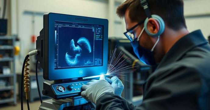 Ensaio ultrassom solda: segurança em soldas estruturais