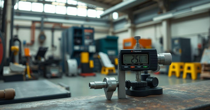 Como a Medição de Espessura e suas Técnicas Garantem Precisão na Indústria Como a Medição de Espessura e suas Técnicas Garantem Precisão na Indústria