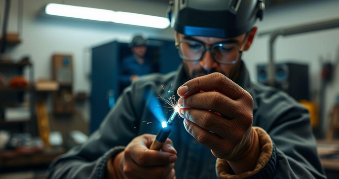 Como Realizar o Teste de Solda Eletrodo para Garantir Qualidade Como Realizar o Teste de Solda Eletrodo para Garantir Qualidade