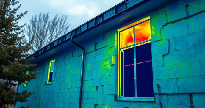 Ensaios Não Destrutivos com Termografia: A Solução Eficiente para Avaliação de Estruturas