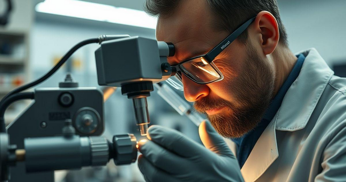 Como Realizar um Ensaio Metalográfico Eficiente e Confiável