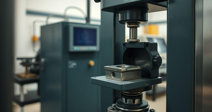 Ensaio de tração maquina: Testes Automatizados