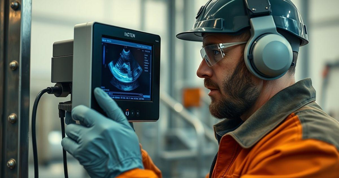 Ensaios não destrutivos: técnicas essenciais para garantir a qualidade