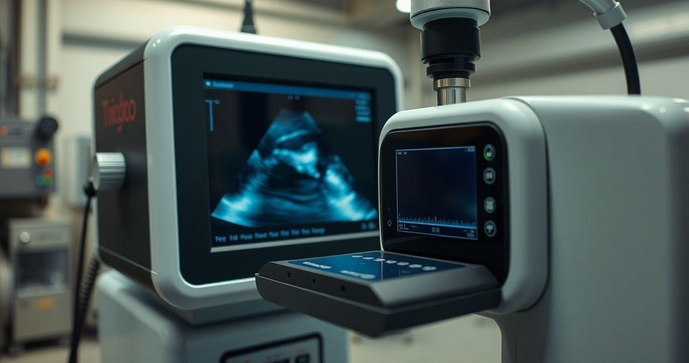 Medição de Espessura por Ultrassom: A Tecnologia que Revoluciona Inspeções Medição de Espessura por Ultrassom: A Tecnologia que Revoluciona Inspeções