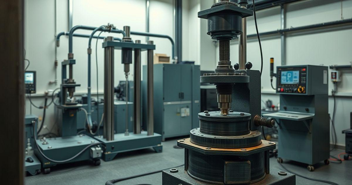 Ensaio de Tração em Ferro Fundido para Avaliação de Materiais Ensaio de Tração em Ferro Fundido para Avaliação de Materiais