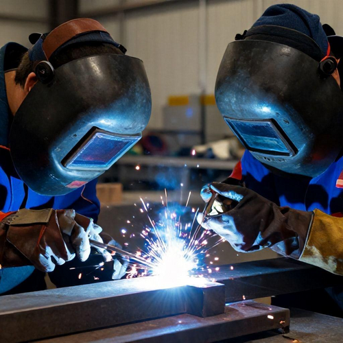 Teste de Solda com Eletrodo Revestido: Assegure Qualidade e Segurança em Estruturas Metálicas