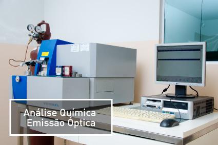 Análise Química de Emissão Óptica