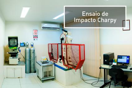 Ensaio de Impacto Charpy